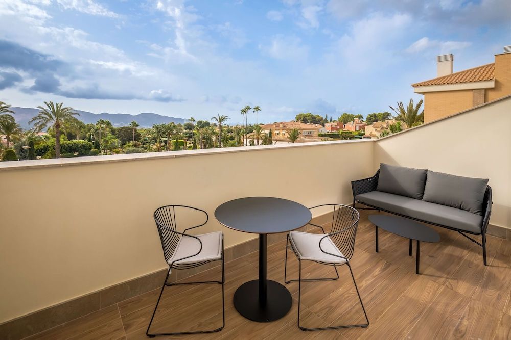 Junior Suite, Balcony