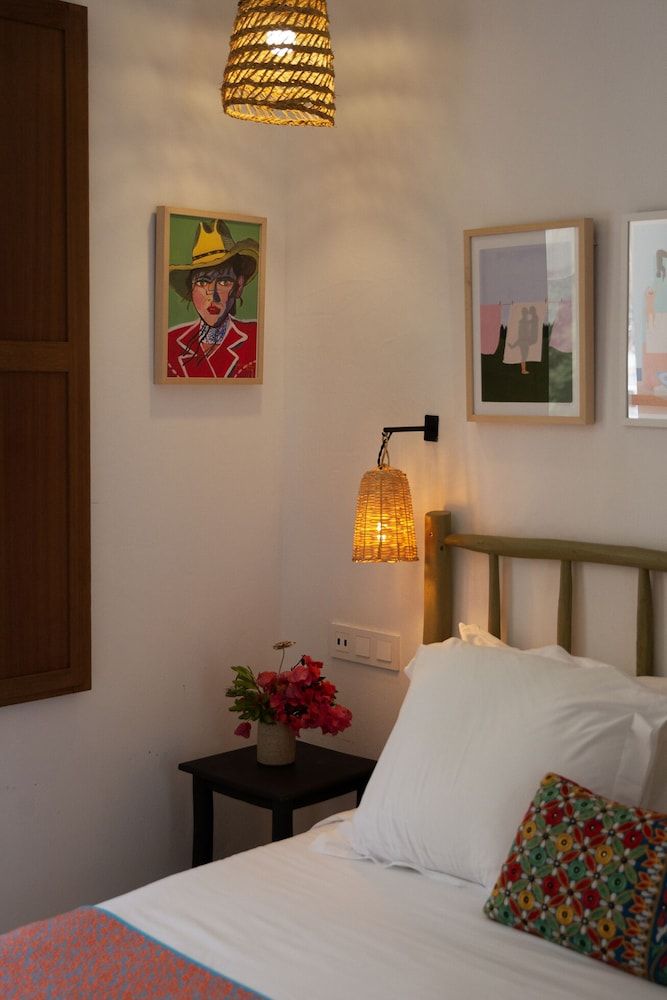 Hostal Mar y Sal Deluxe Double Room 25