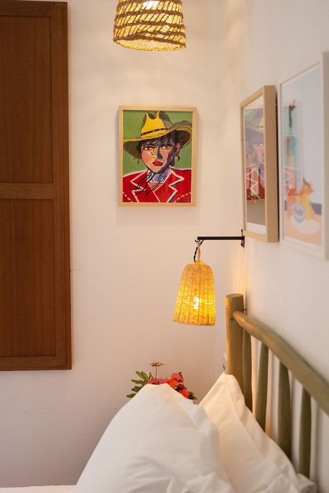 Hostal Mar y Sal Deluxe Double Room 27