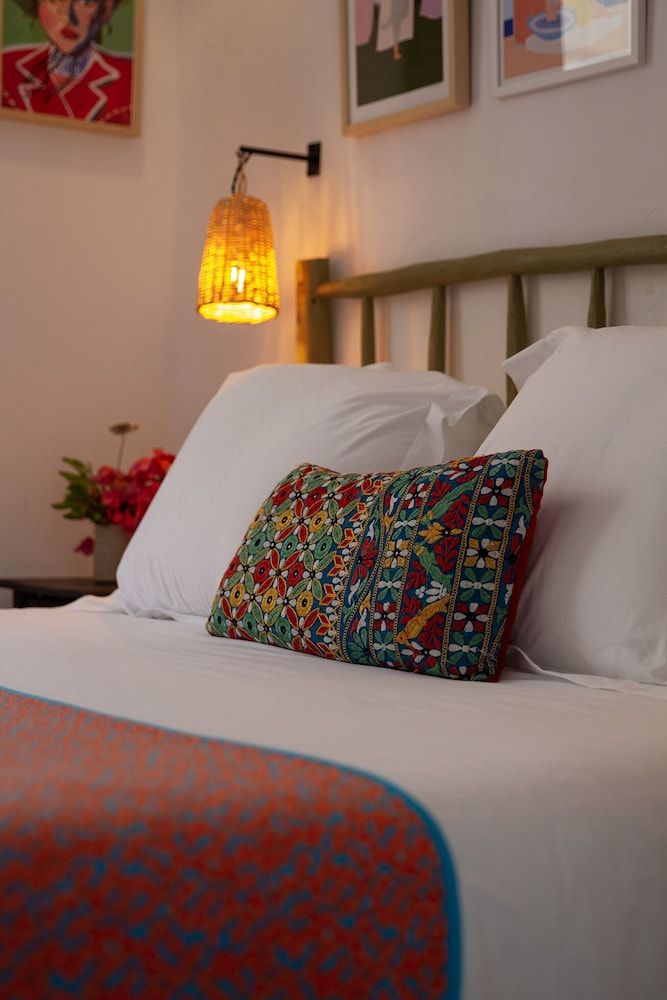 Hostal Mar y Sal Deluxe Double Room 15