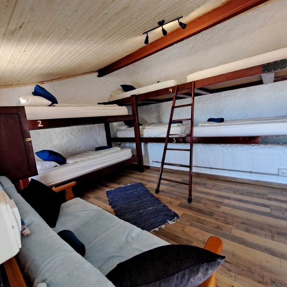 Standard Shared Dormitory, Mixed Dorm, Shared Bathroom, Mountain View (6 beds)