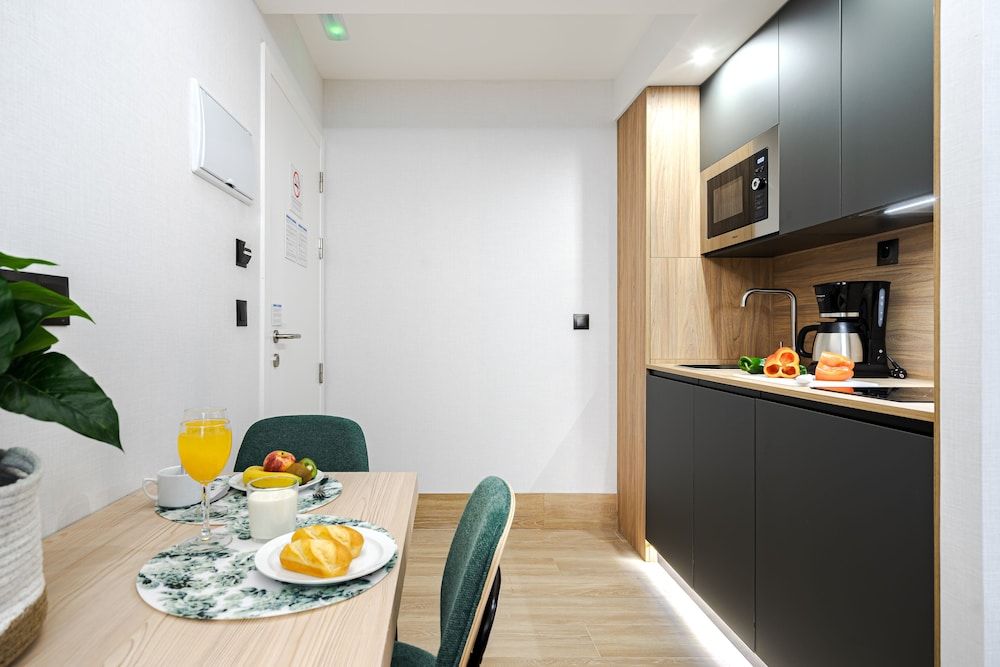 Feelathome Ventas Suites Estudio Planta Baja con Terraza 8