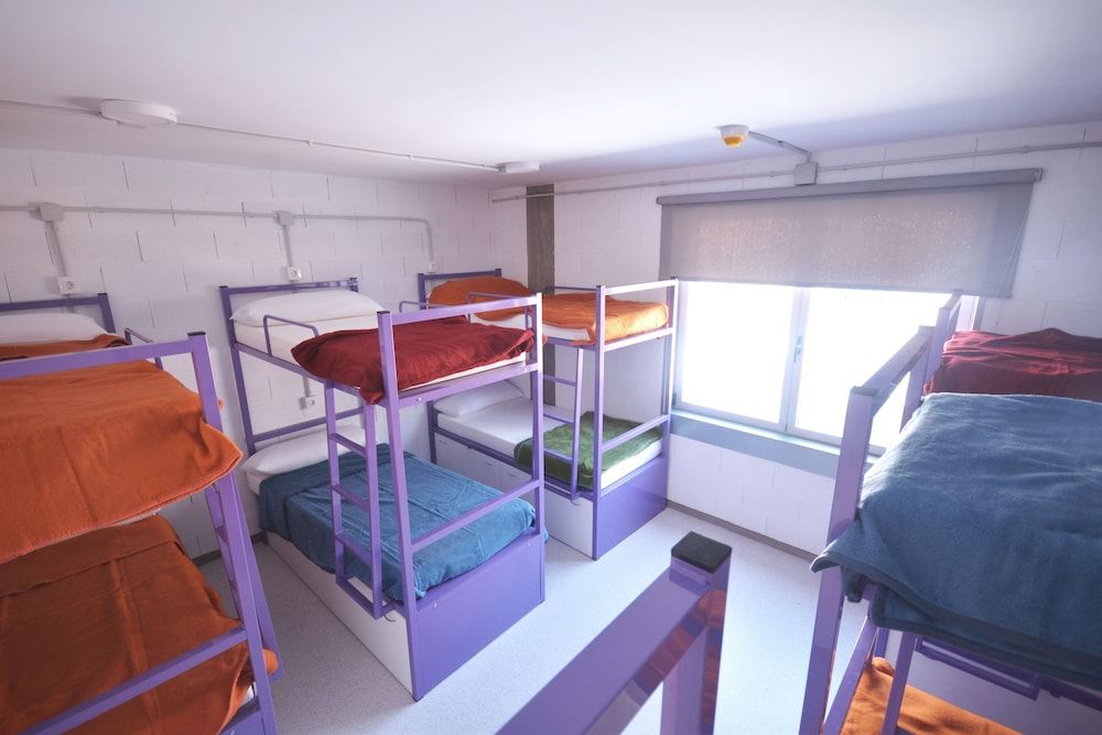 Scout Madrid Hostel Bed in 12-Bed Mixed Dormitory Room with Shared Bathroom