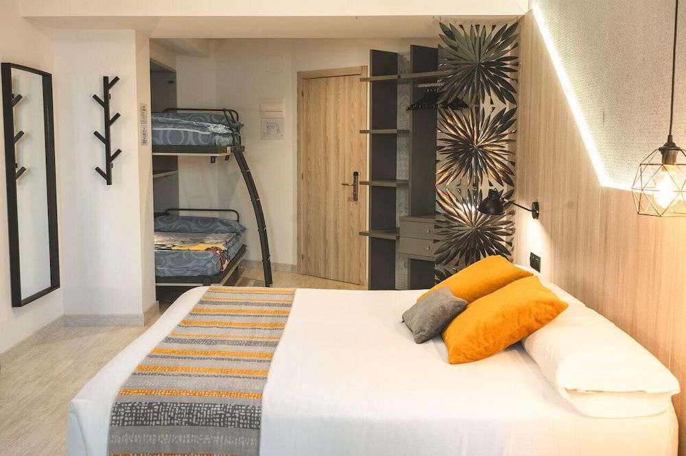 Hotel Onyarbi Family Quadruple Room (Bunkbed) 4