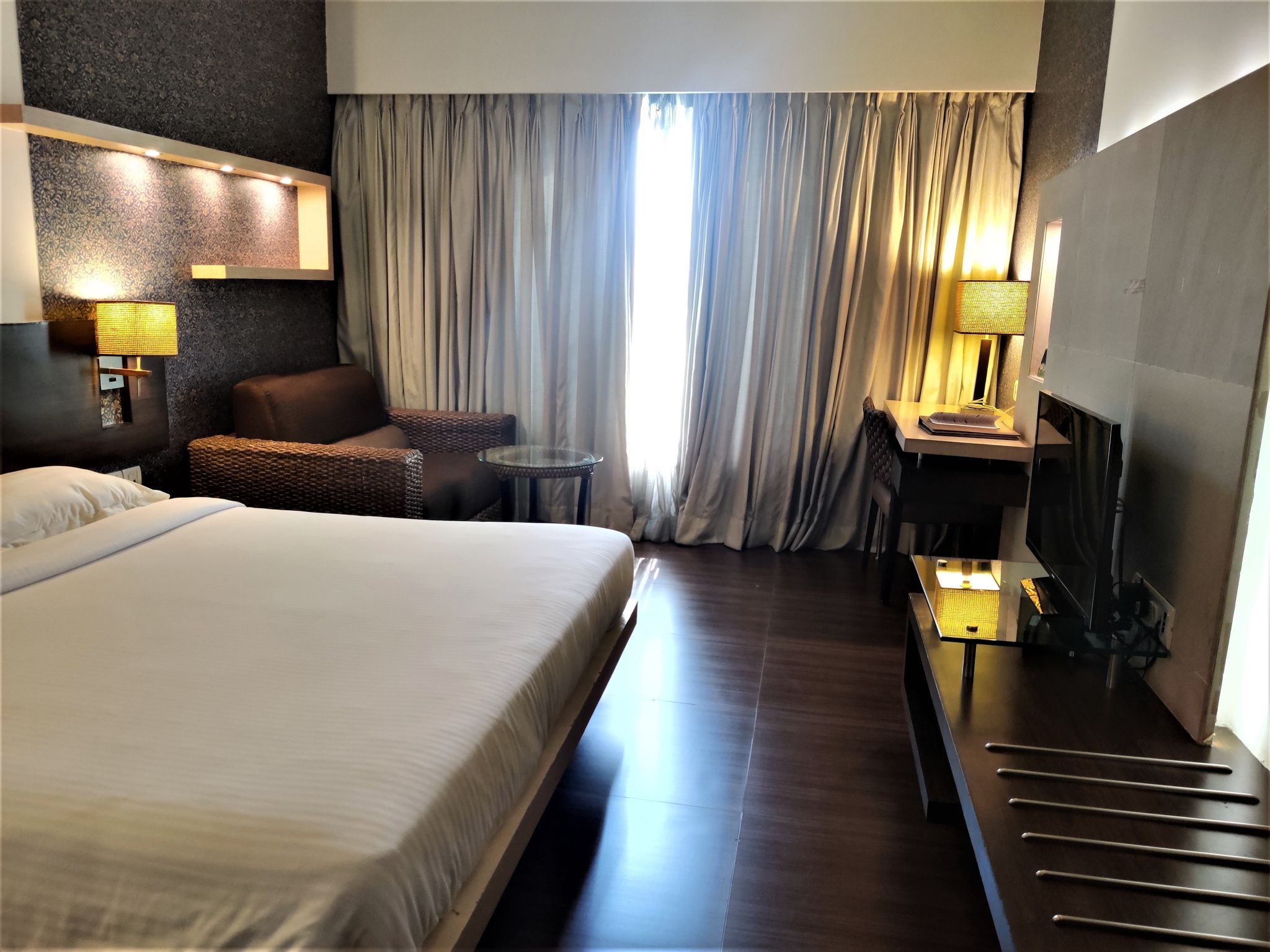 Hotel Satkar Residency Standard Room 4