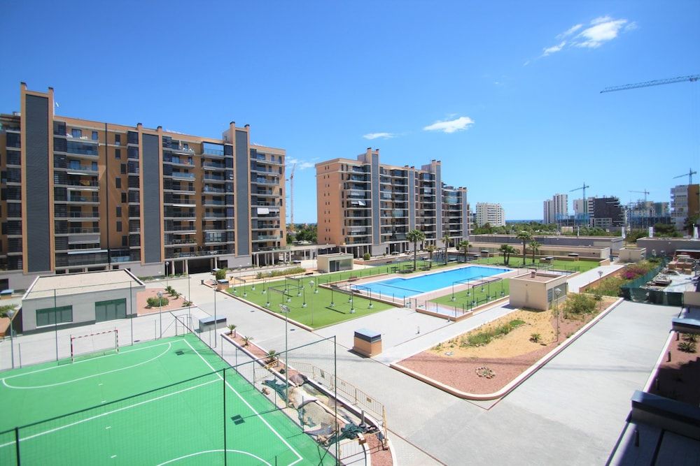 Apt. CasaTuris Residencial San Juan Apartment, 3 Bedrooms, Terrace, Partial Sea View 23