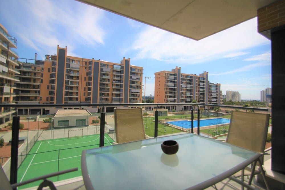 Apt. CasaTuris Residencial San Juan Apartment, 3 Bedrooms, Terrace, Partial Sea View 15
