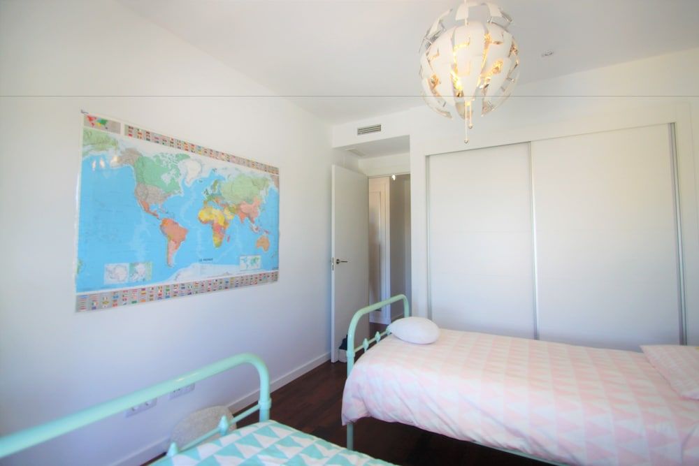 Apt. CasaTuris Residencial San Juan Apartment, 3 Bedrooms, Terrace, Partial Sea View 8