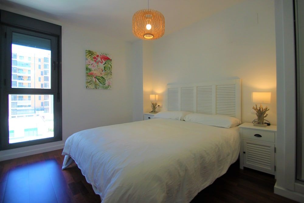 Apt. CasaTuris Residencial San Juan Apartment, 3 Bedrooms, Terrace, Partial Sea View 9