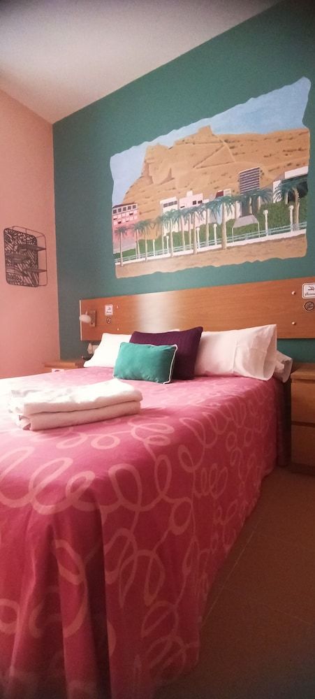Alicante San Nicolás Double Room, Shared Bathroom, City View 4