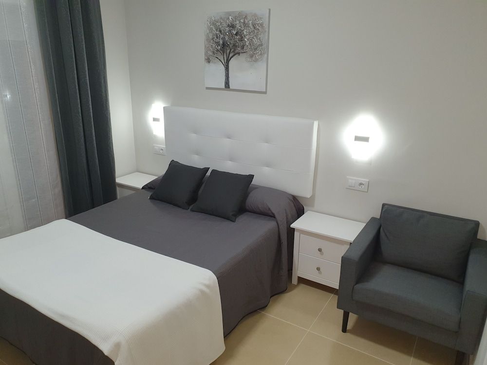 Hostal Málaga Double Room 9