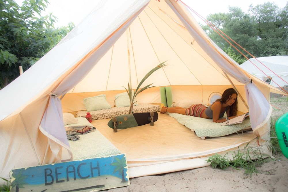Star Surf Camps Classic Tent 2