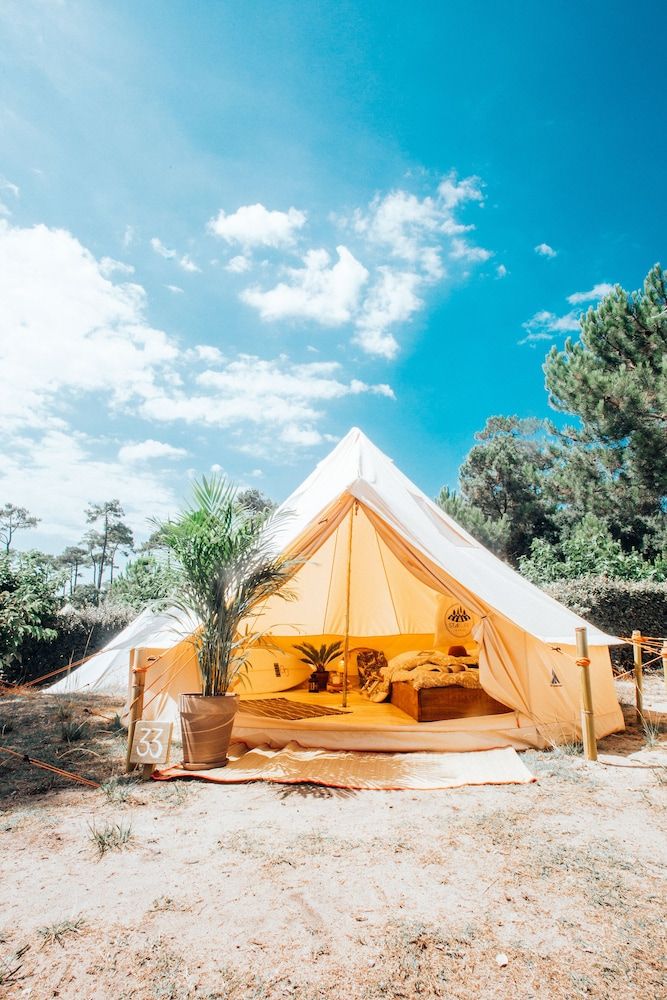 Star Surf Camps Deluxe Tent 2