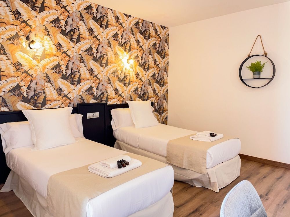 Hotel Ventus Twin Room