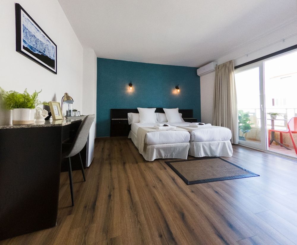 Hotel Ventus Twin Room 4