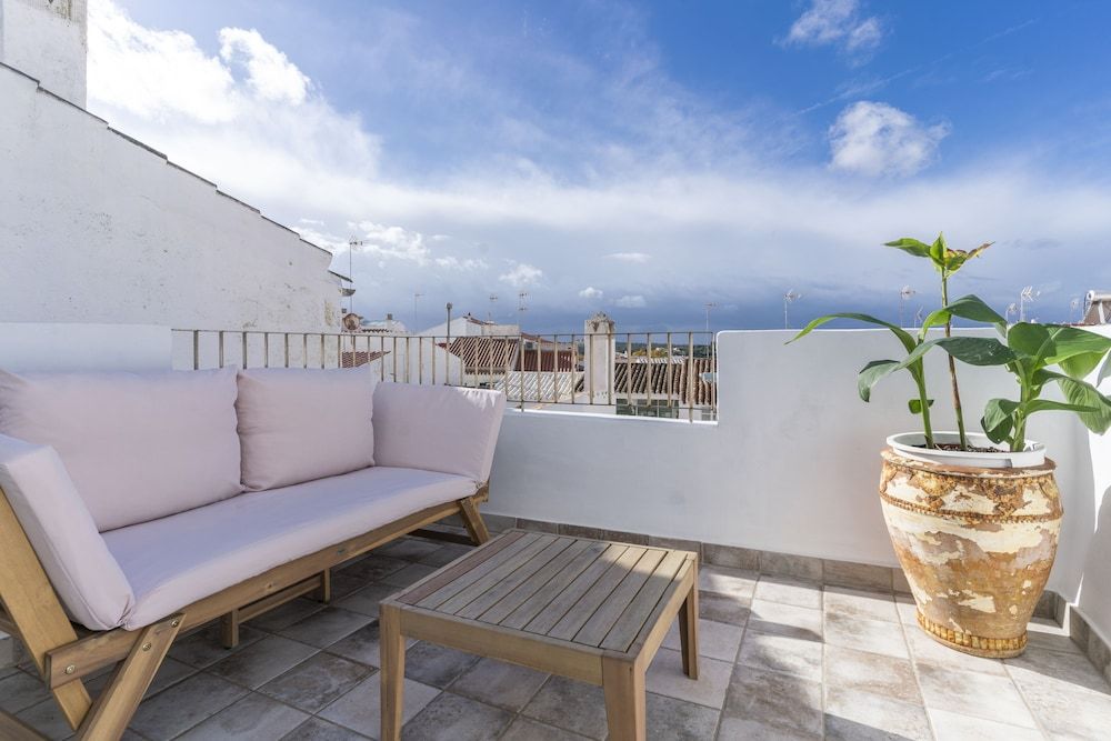 Encant de Alaior Boutique Hotel Attic Double Room With Terrace 5