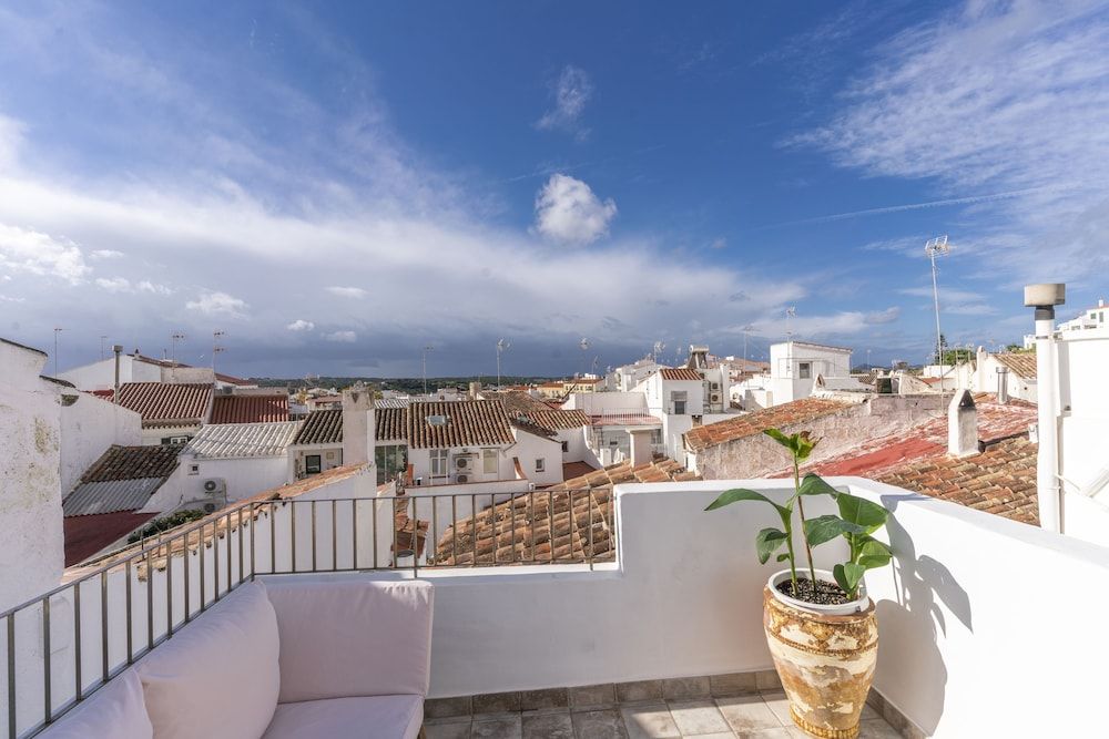 Encant de Alaior Boutique Hotel Attic Double Room With Terrace 4