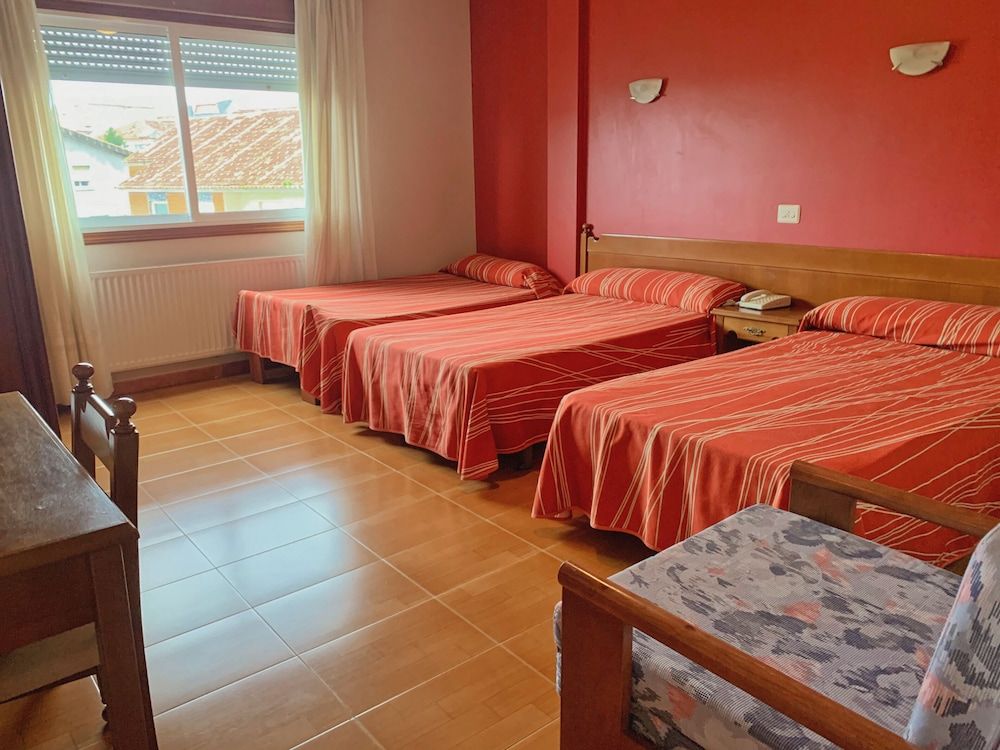 Triple Room, 3 Twin Beds, Courtyard View (with extra bed)