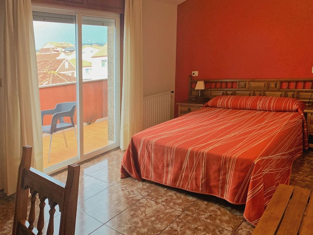 Double Room, 1 Double Bed, Balcony, Courtyard View