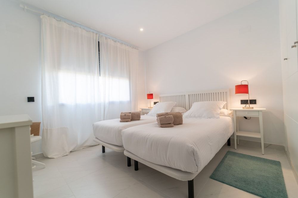 Superior Apartment, 3 Bedrooms, Terrace, Garden View
