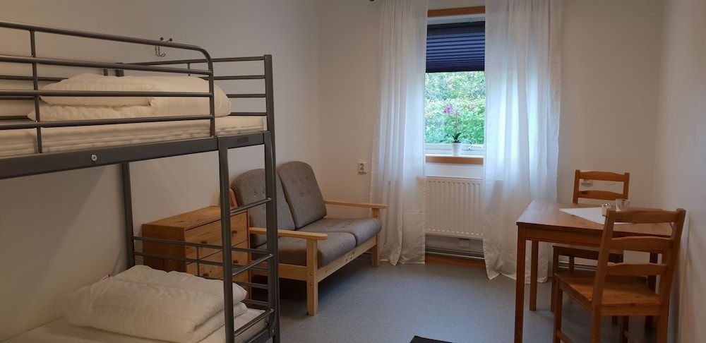 Deluxe Quadruple Room, Courtyard View