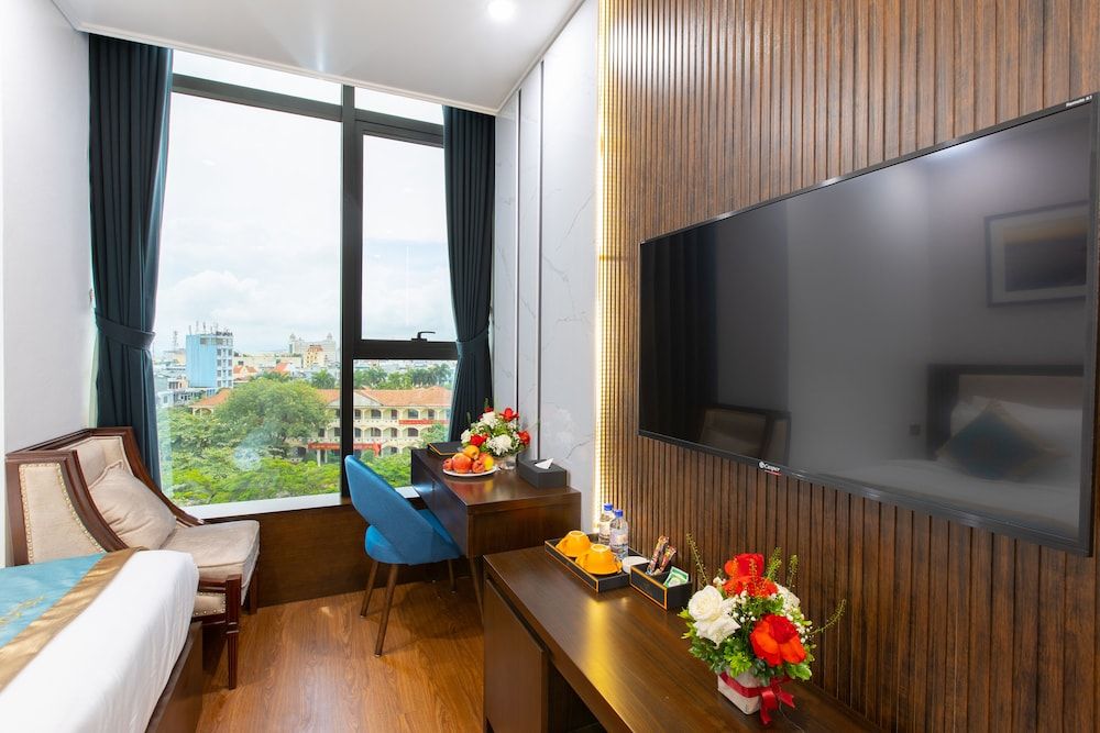 Sala Hotel Mong Cai Deluxe Twin Room 8