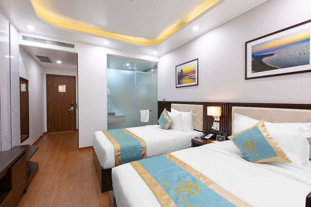 Sala Hotel Mong Cai Deluxe Twin Room 2