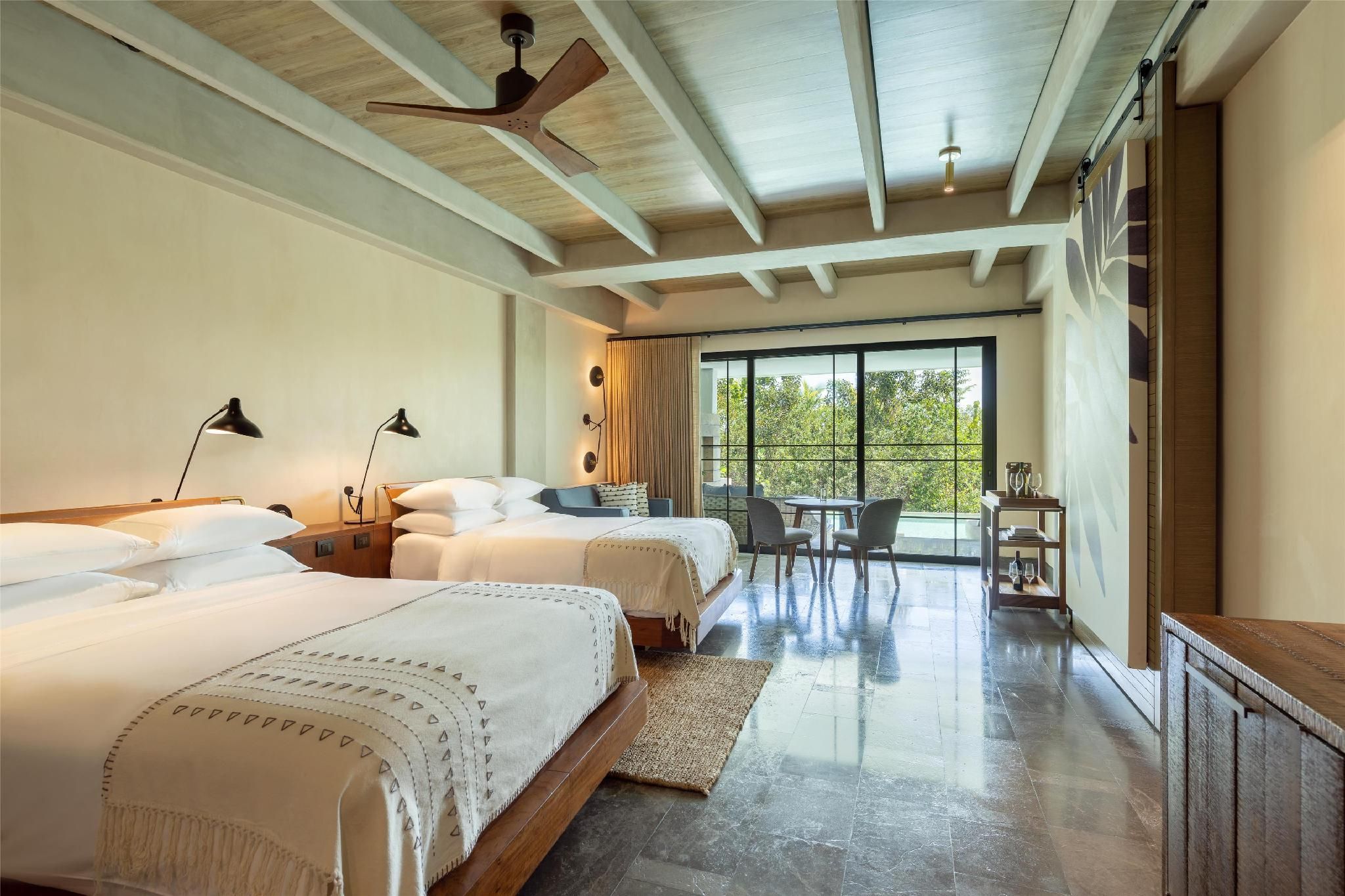 Inspira Swim Out Junior Suite with 2 Double Beds
