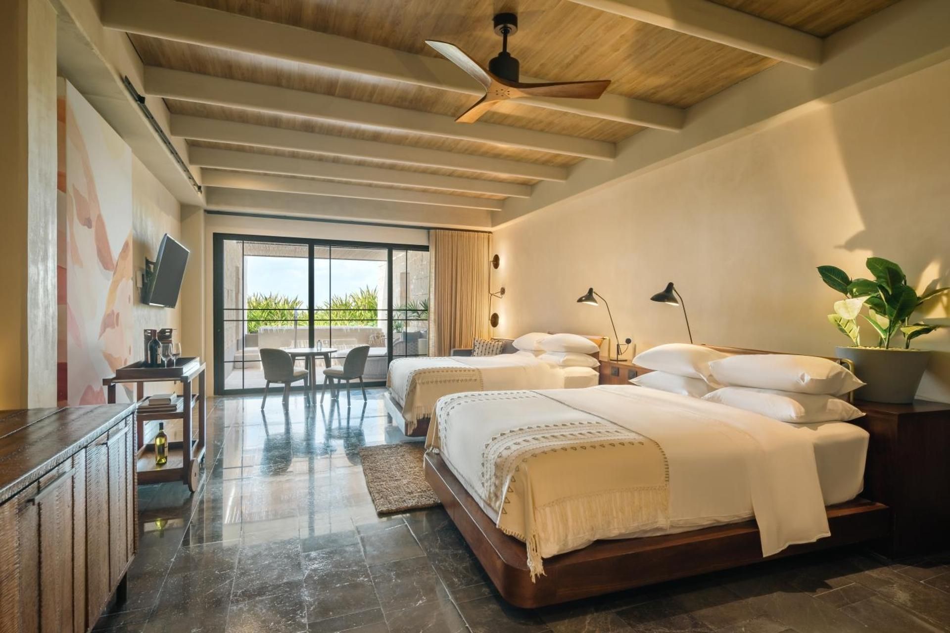 Atelier Playa Mujeres - All Inclusive - Adults Only Inspira Suite with Terrace - 2 Double