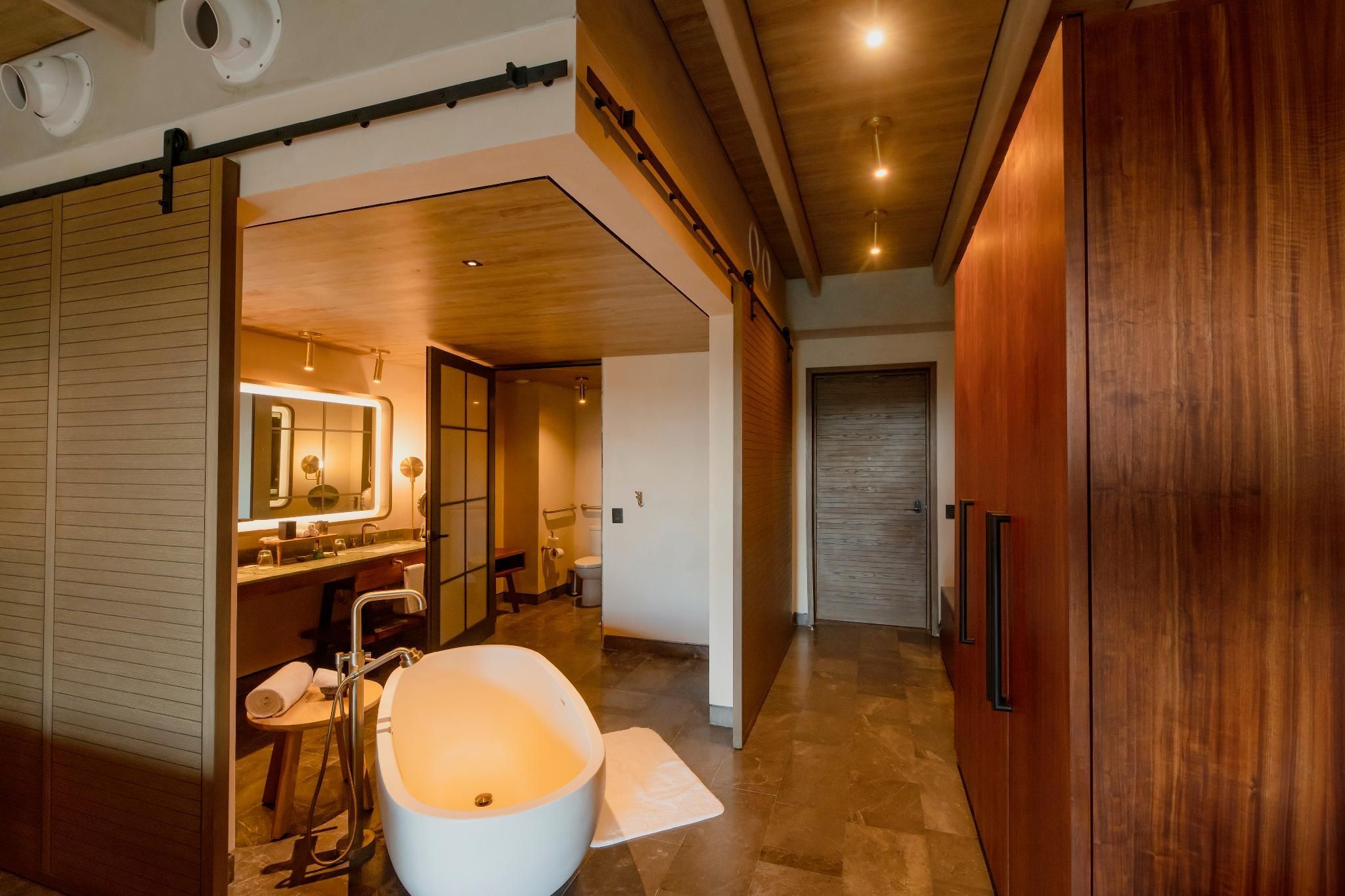 Inspira Ocean View Swim Out Junior Suite with Double Bed