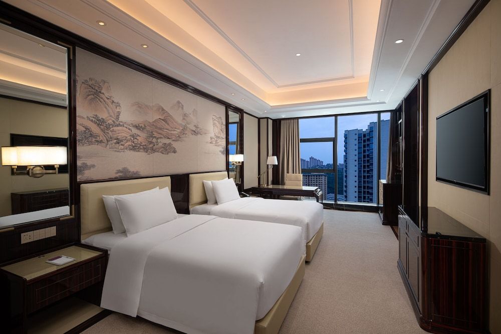 Deluxe Room, 2 Double Beds
