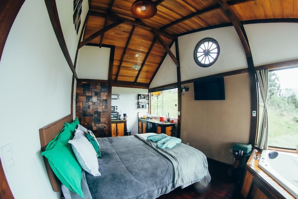 Stratus Luxury Double Chalet