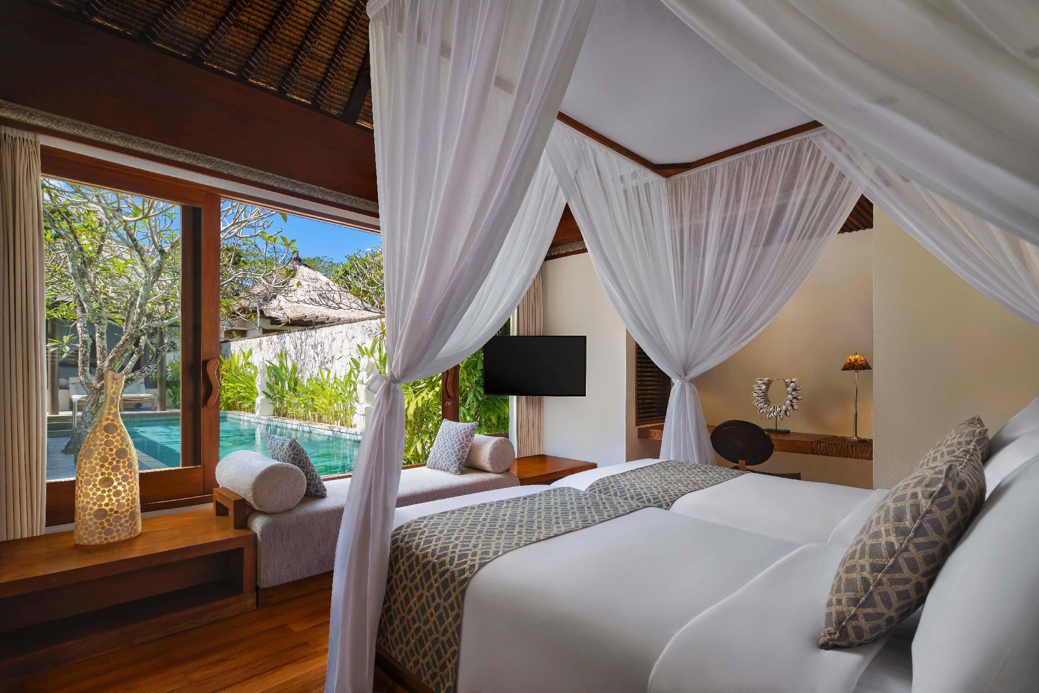 Two Bedroom Pool Villa, 2 Bedroom Villa, Bedroom 1: King, Bedroom 2: 2 Twin, Sofa beds: 2