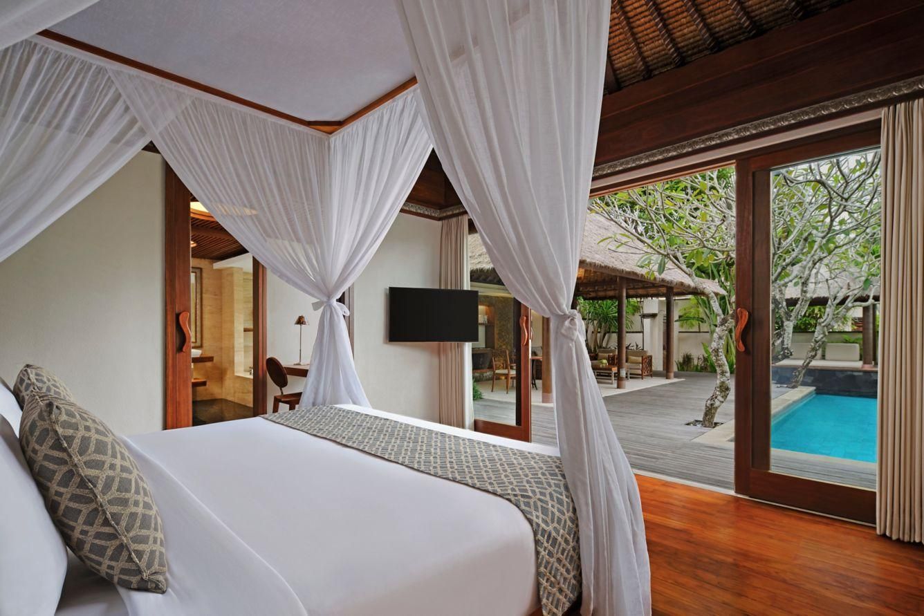 One Bedroom Pool Villa, 1 Bedroom Villa, 1 King, Sofa bed, Garden view, Private pool