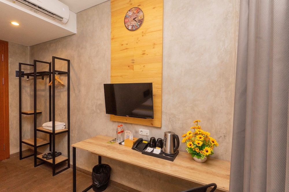 Summerville Hotel & Coffee Shop Deluxe Twin Room 7