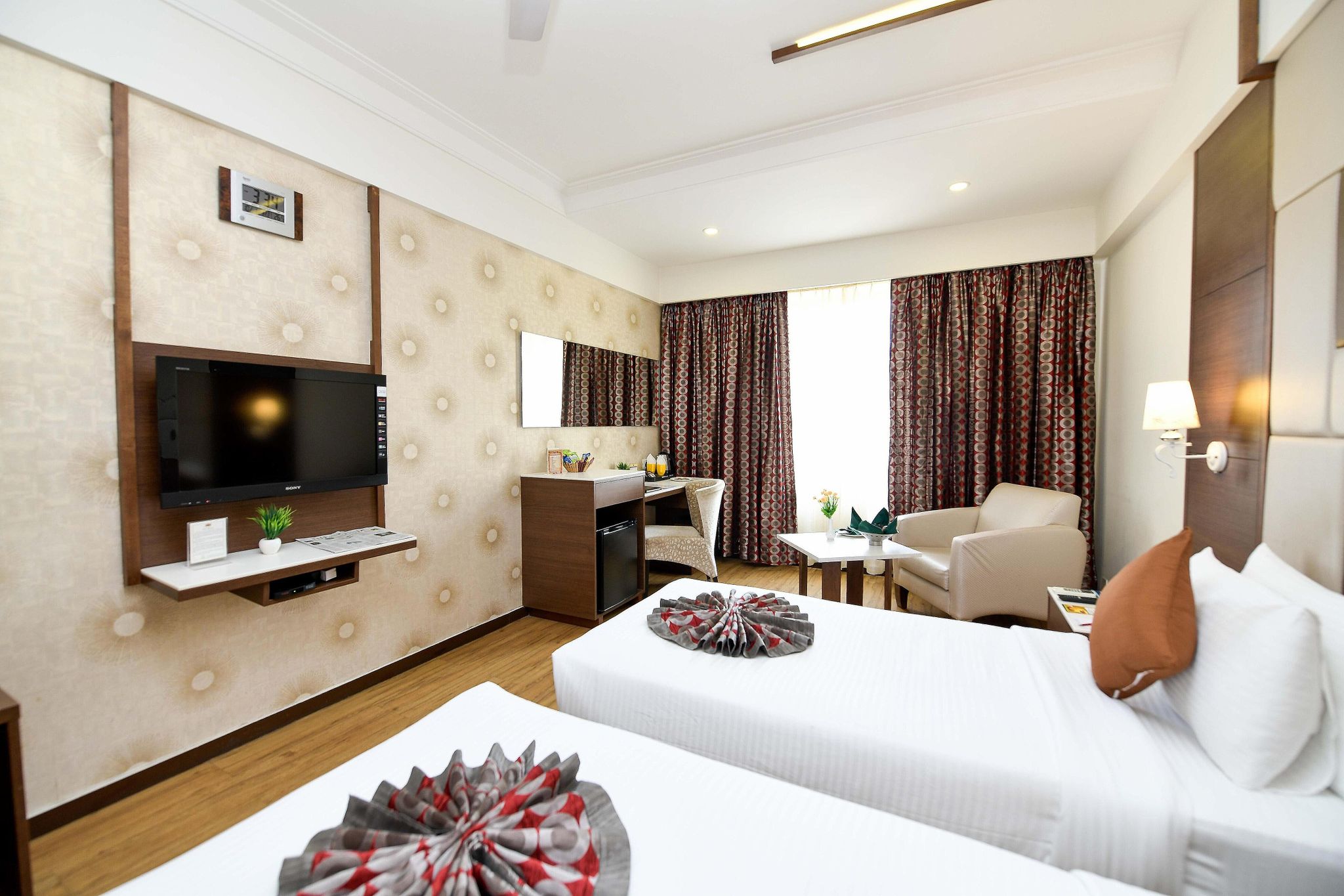 Pai Vista, Mysore Comfort Double or Twin Room 9