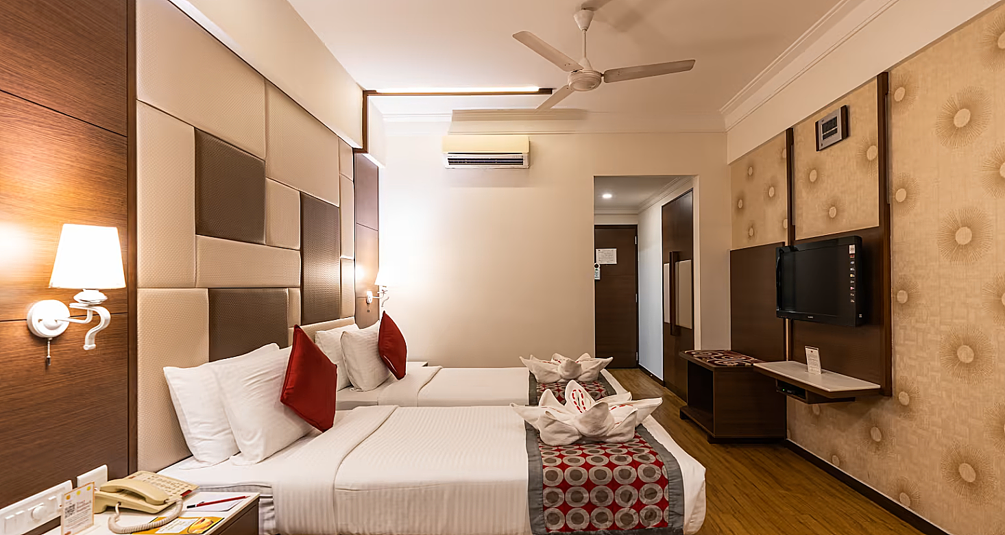 Pai Vista, Mysore Comfort Double or Twin Room 2
