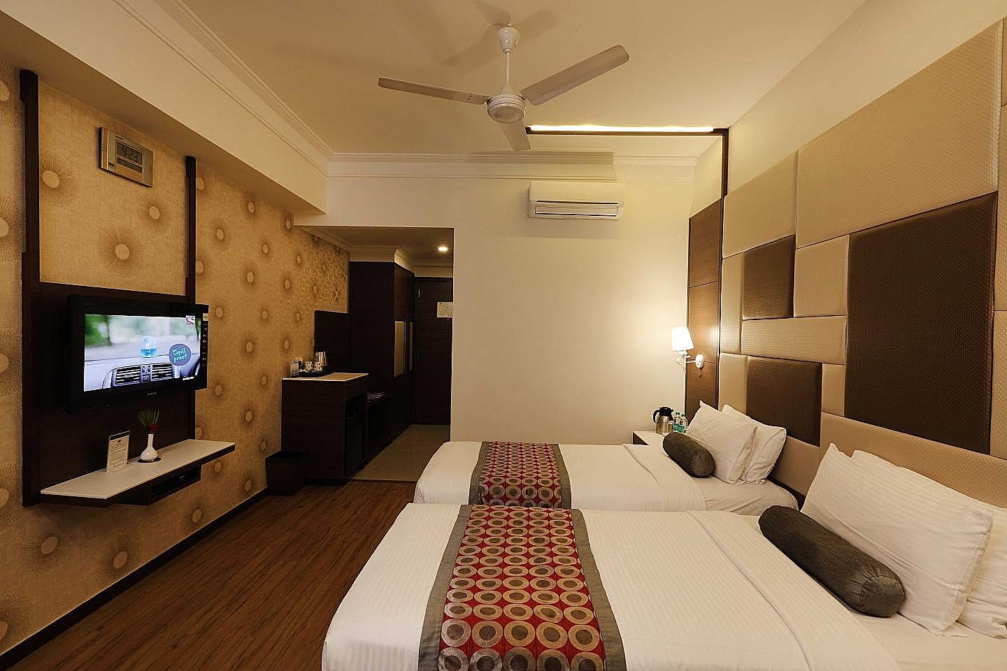 Pai Vista, Mysore Comfort Double or Twin Room 4