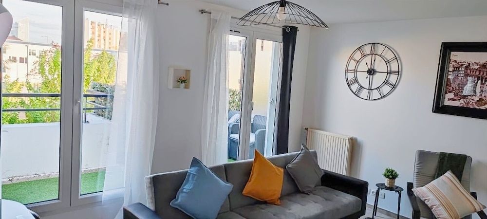 City Apartment, Ensuite (Nanterre)