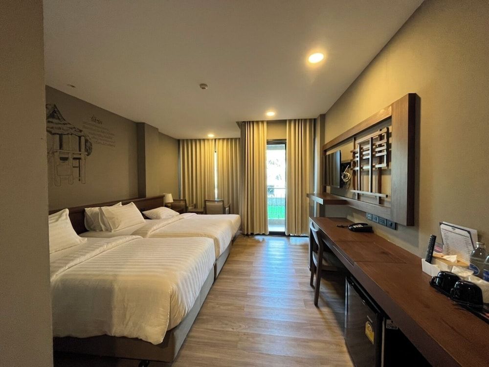 Family Double or Twin Room