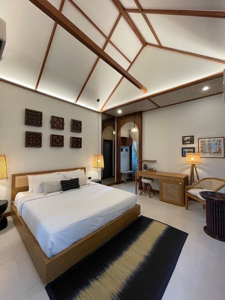 Tai resort Villa Triple Room with Garden View