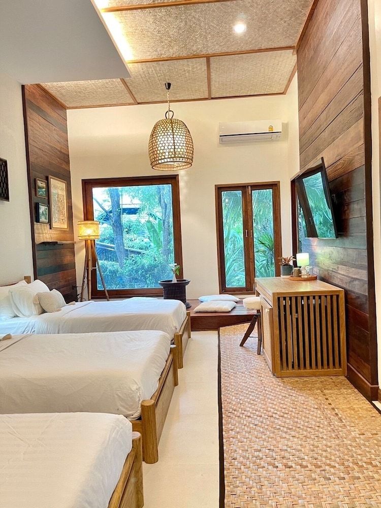 Tai resort Villa Triple Room with Garden View 3