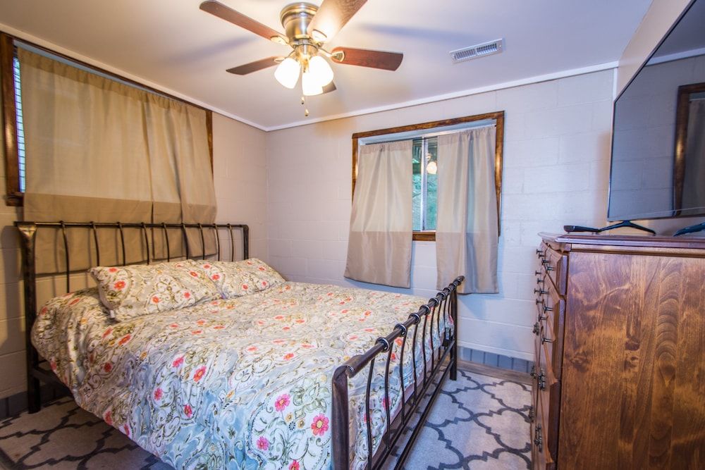 House, Multiple Beds, Fireplace