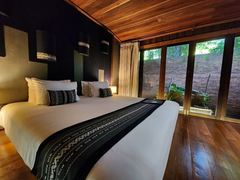 Athita The Hidden Court Chiang Saen Deluxe Room, Garden View