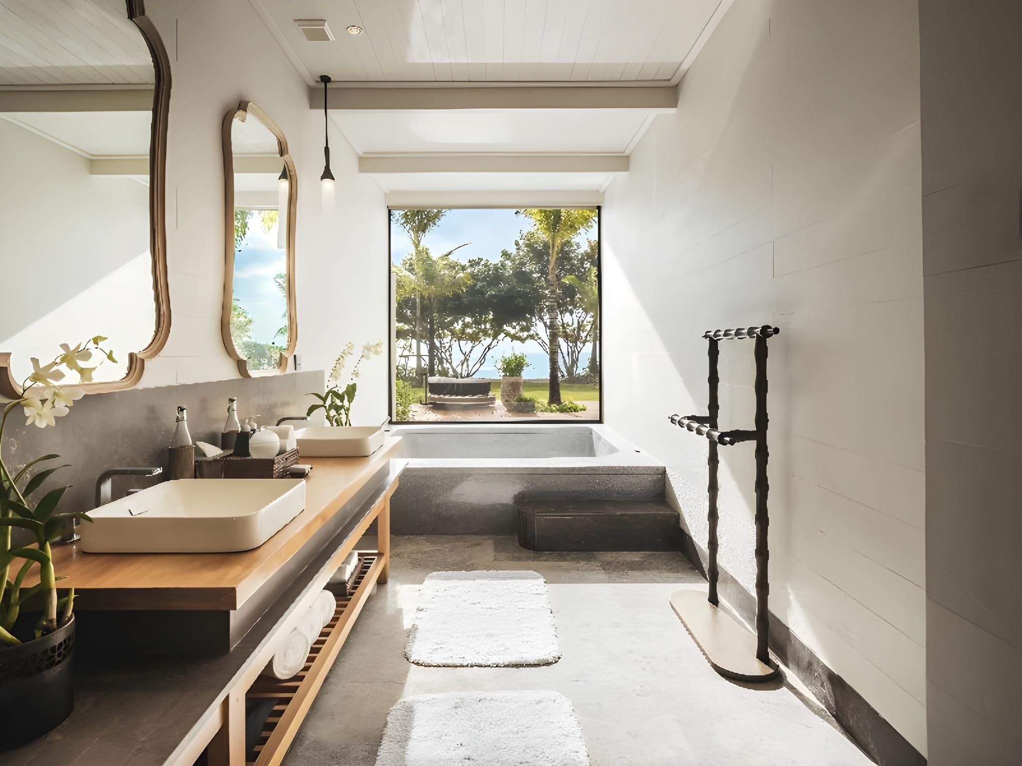 Beachfront Pool Villa