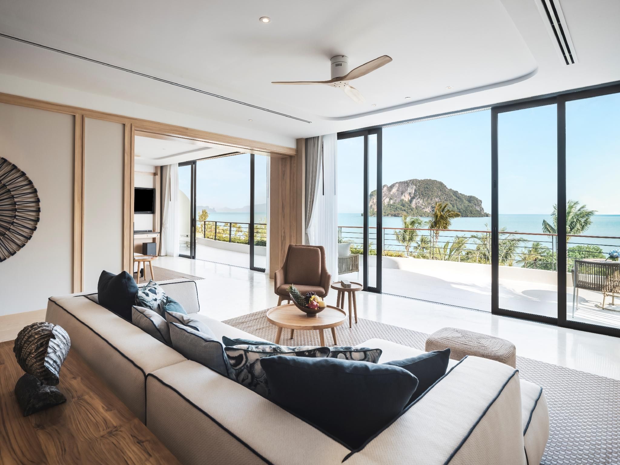 Sea View Pool Penthouse with Complimentary Sea Transfers from Phuket