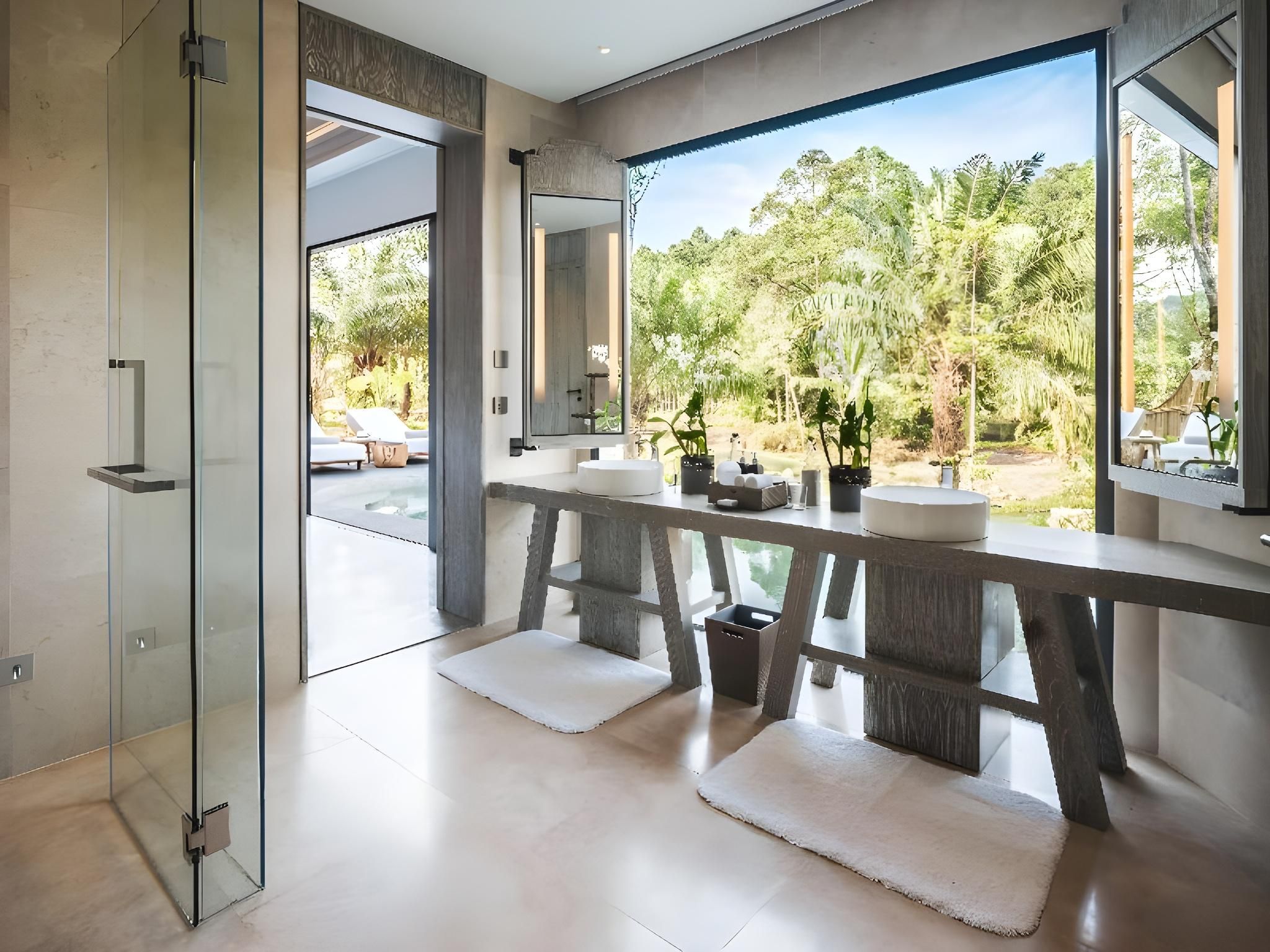 Wellness Lagoon Pool Villa