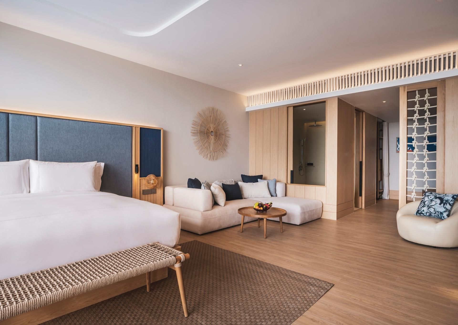 Deluxe Suite with Complimentary Sea Transfers from Phuket