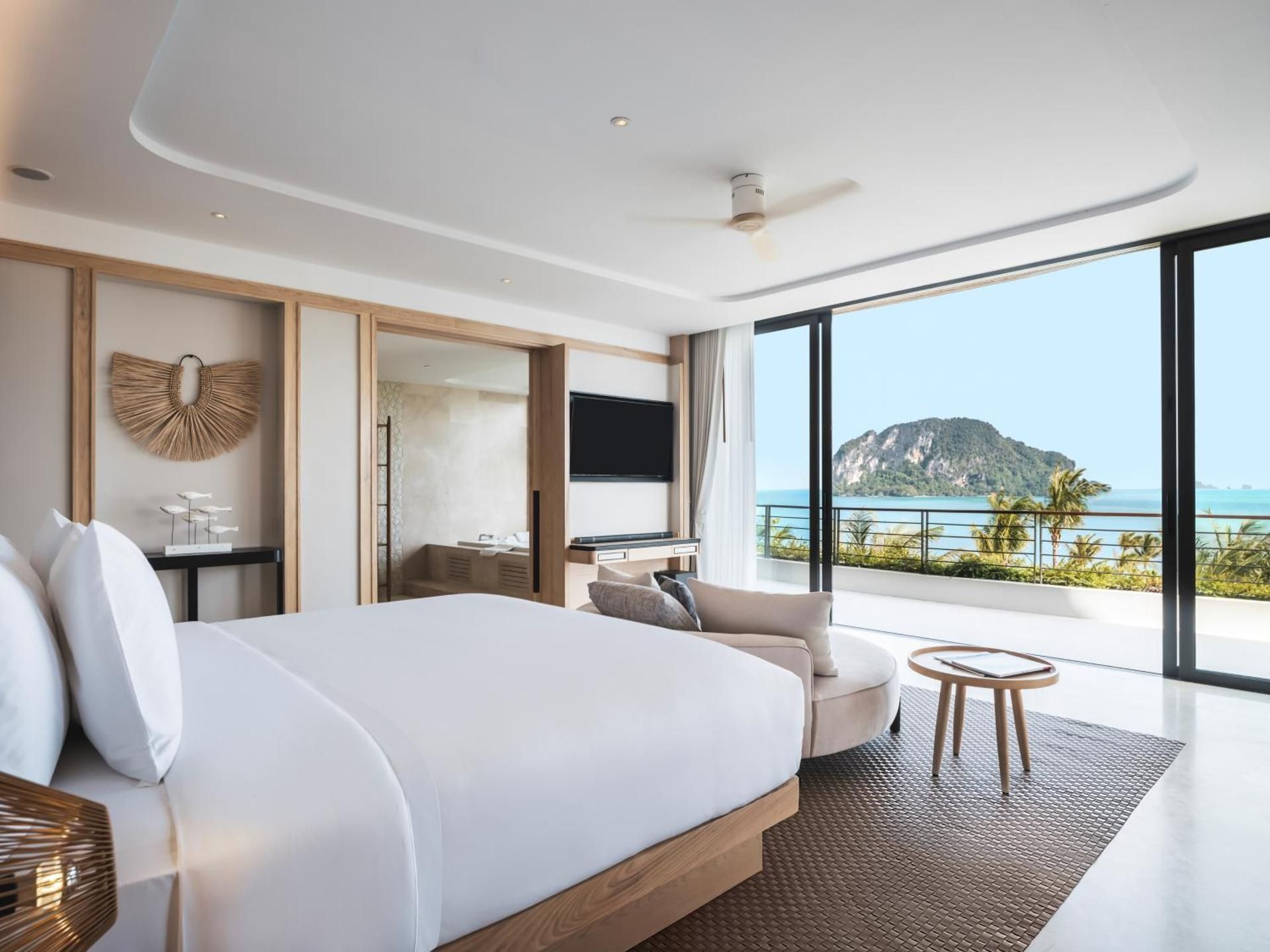 Sea View Pool Penthouse with Complimentary Sea Transfers from Phuket or Krabi