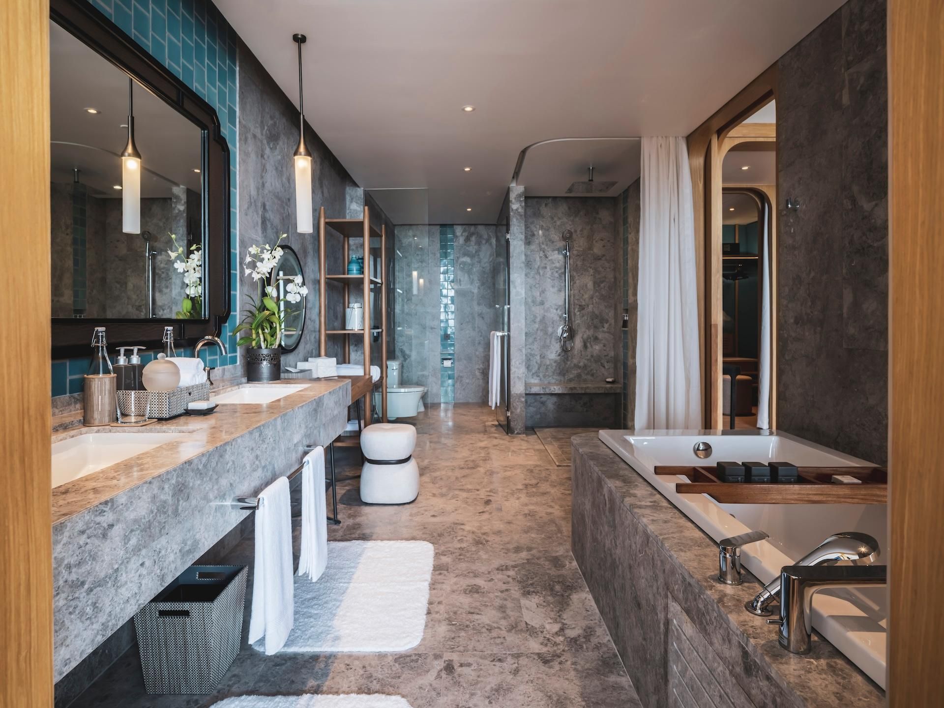 Grand Family Sea View Suite with Complimentary Sea Transfers from Phuket